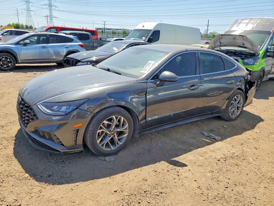 2023 Hyundai Sonata მანქანა იყიდება აუქციონზე, vin: KMHL64JA3PA293239, აუქციონის ნომერი: 53912996