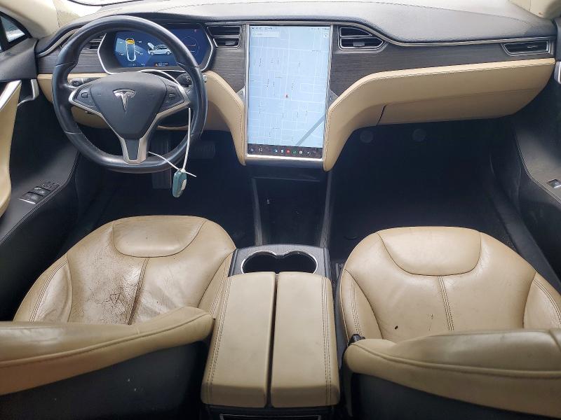 2014 Tesla Model S მანქანა იყიდება აუქციონზე, vin: 5YJSA1H1XEFP54167, აუქციონის ნომერი: 55067516