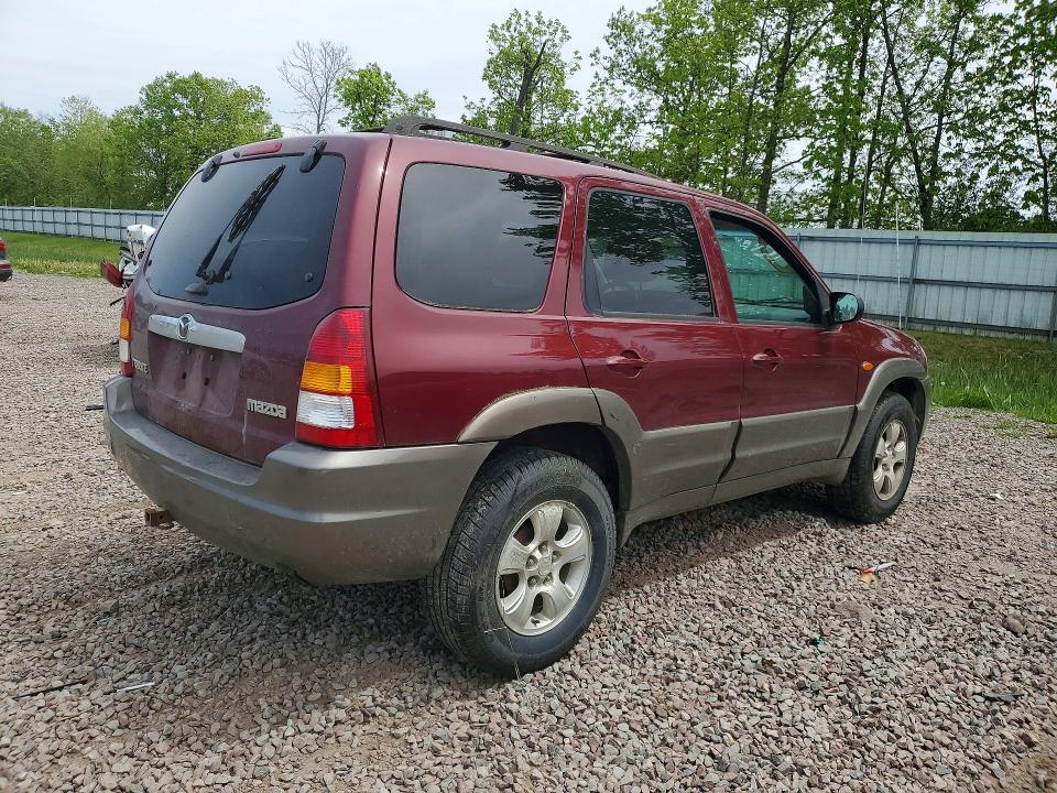 Продажа на аукционе авто 2004 Mazda Tribute, vin: 4F2CZ96194KM24780, номер лота: 54862696