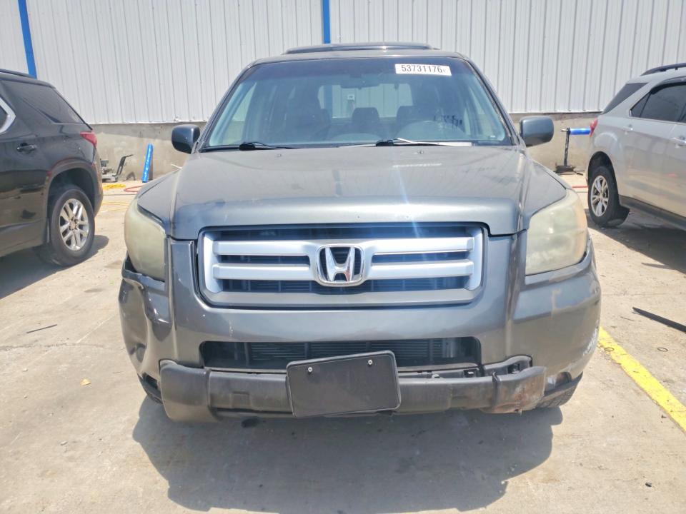 2007 Honda Pilot მანქანა იყიდება აუქციონზე, vin: 2HKYF18727H502465, აუქციონის ნომერი: 53731176