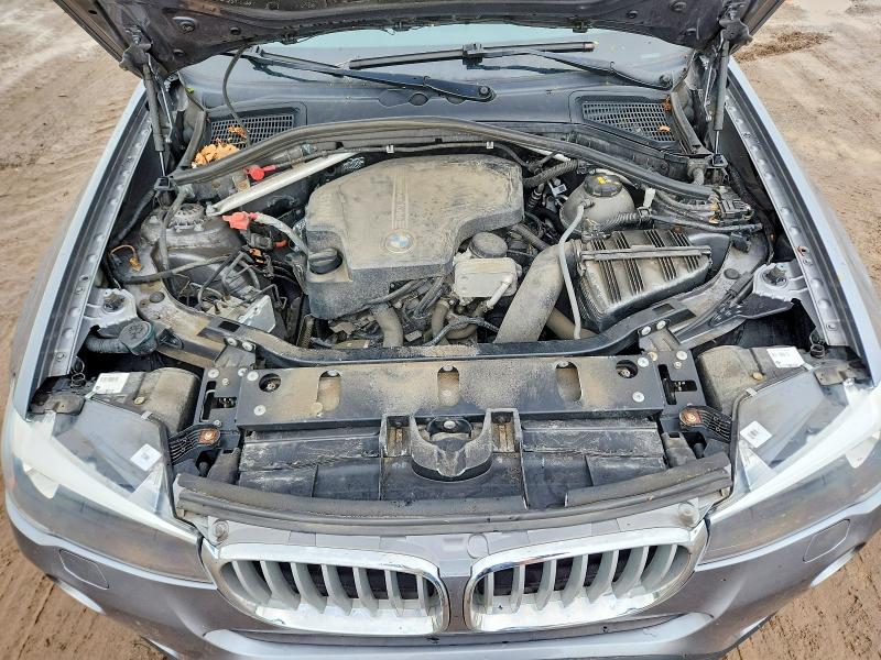 Aukcja sprzedaży 2017 Bmw X3, vin: 5UXWX9C51H0T00755, numer aukcji: 52040026