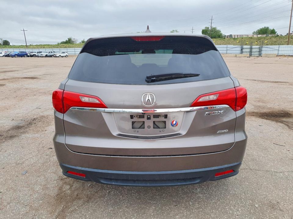 Продажа на аукционе авто 2013 Acura Rdx, vin: 5J8TB4H52DL009867, номер лота: 53544956