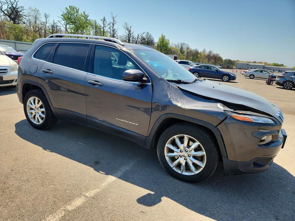 Продажа на аукционе авто 2015 Jeep Cherokee, vin: 1C4PJMDB4FW512445, номер лота: 53279136