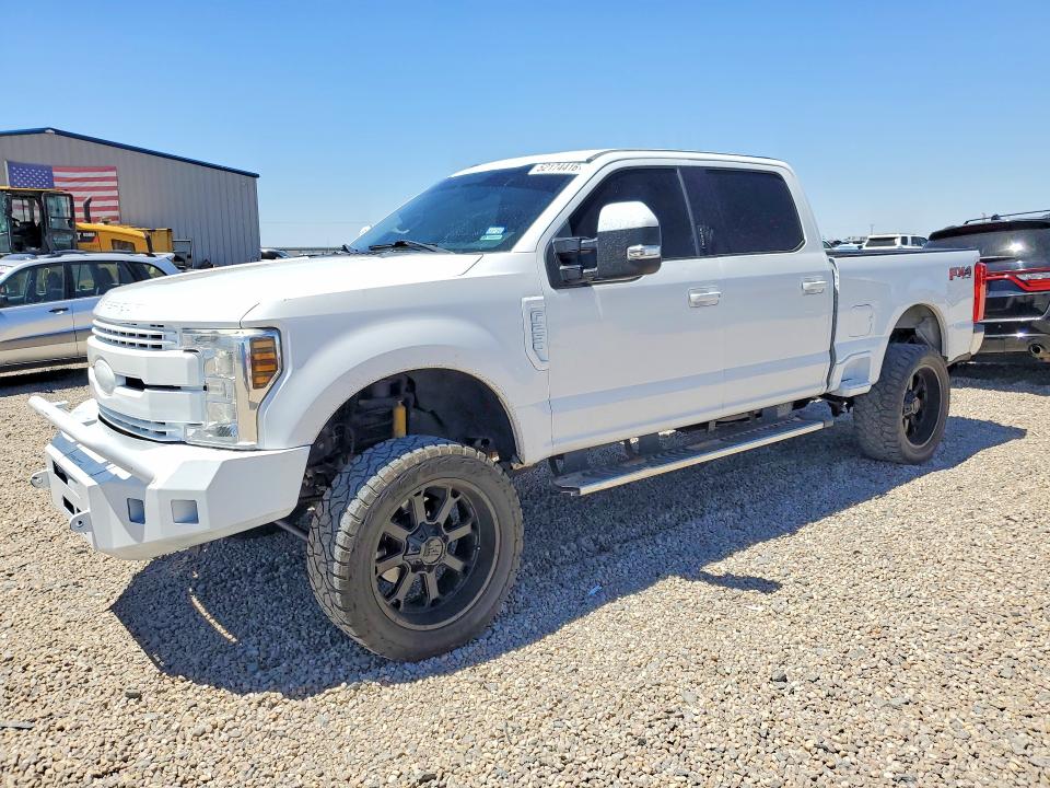 52174416 :رقم المزاد ، 1FT7W2B65JEB50068 vin ، 2018 Ford F250 مزاد بيع