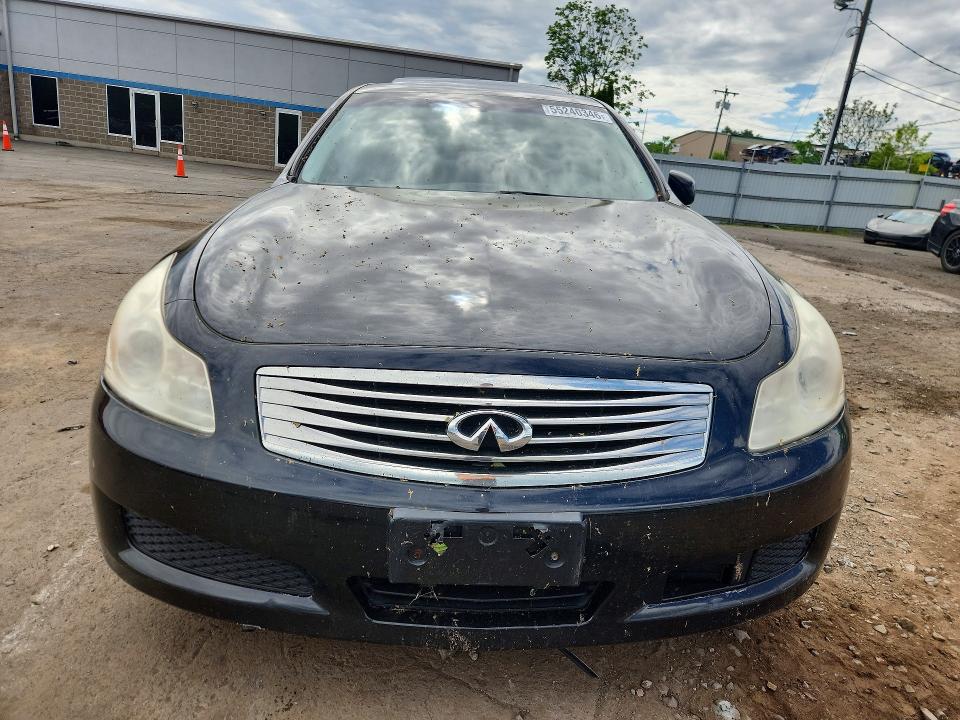 55240346 :رقم المزاد ، JNKBV61F18M273578 vin ، 2008 Infiniti G35 مزاد بيع