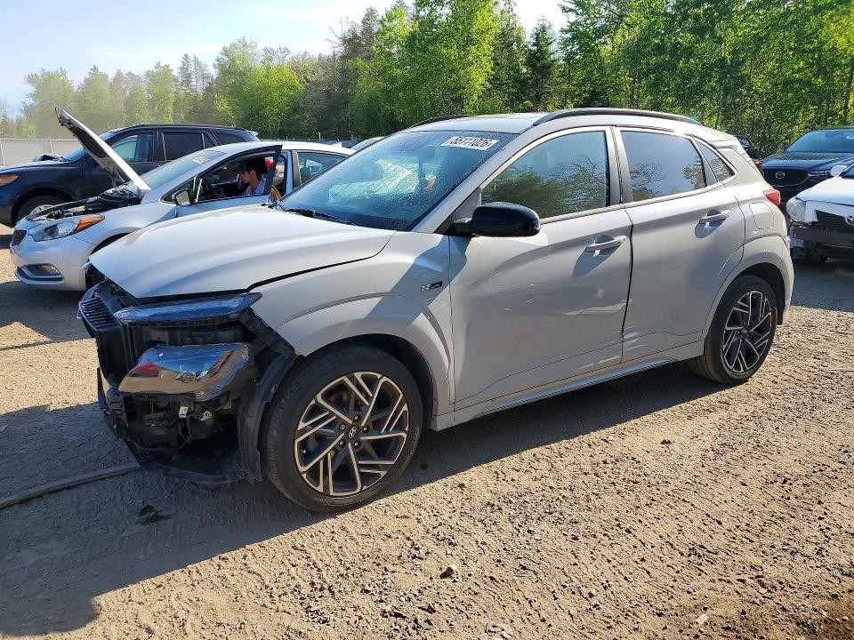 Auction sale of the 2023 Hyundai Kona, vin: KM8K5CA30PU943623, lot number: 55111026