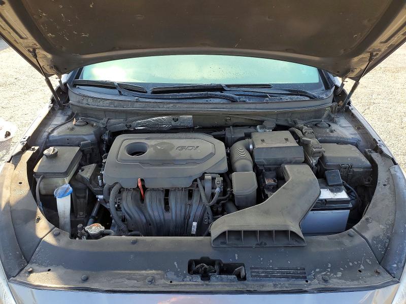 54256856 :رقم المزاد ، 5NPE24AF8JH696833 vin ، 2018 Hyundai Sonata مزاد بيع