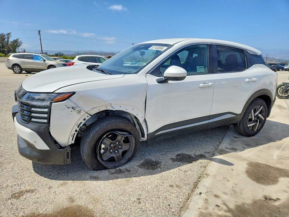 Продажа на аукционе авто 2025 Nissan Kicks, vin: 3N8AP6CAXSL358627, номер лота: 53740056