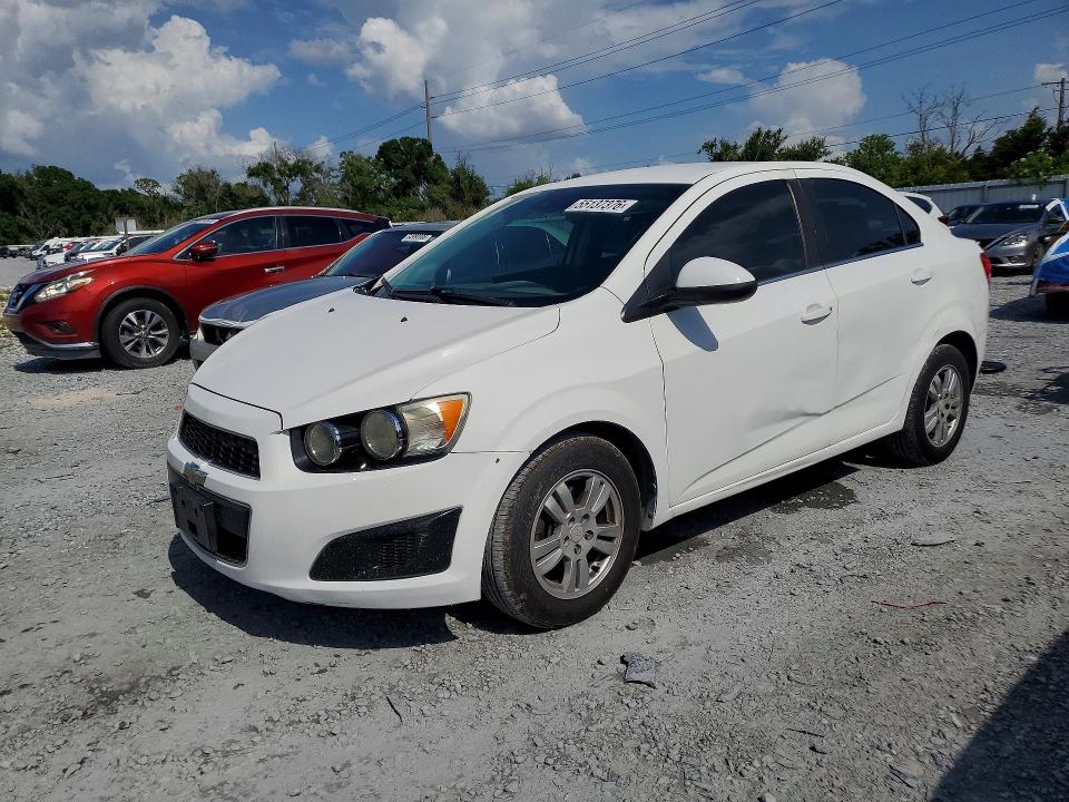 2016 Chevrolet Sonic მანქანა იყიდება აუქციონზე, vin: 1G1JC5SH1G4184825, აუქციონის ნომერი: 55137376