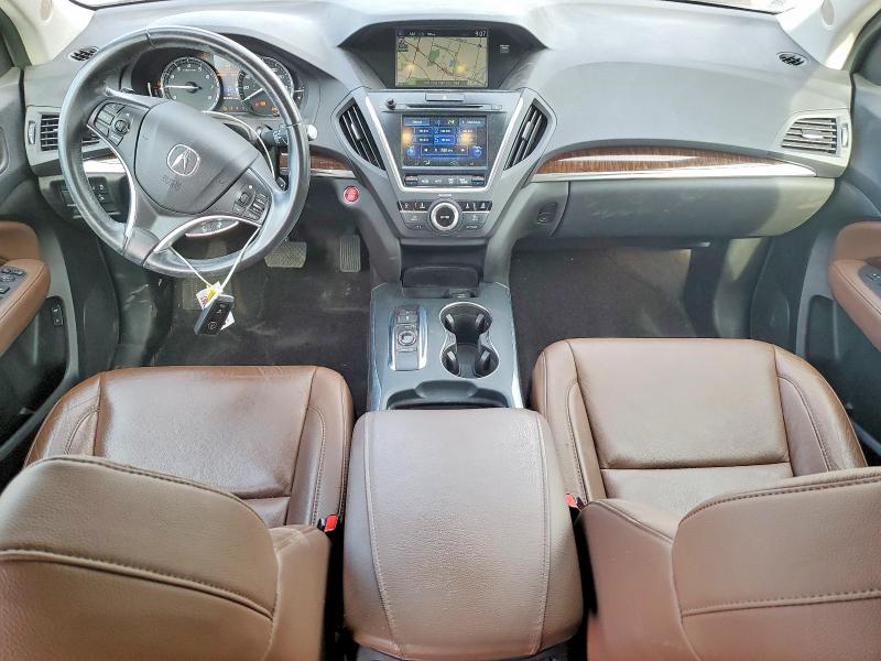 Продажа на аукционе авто 2017 Acura Mdx, vin: 5FRYD4H51HB038542, номер лота: 53208516