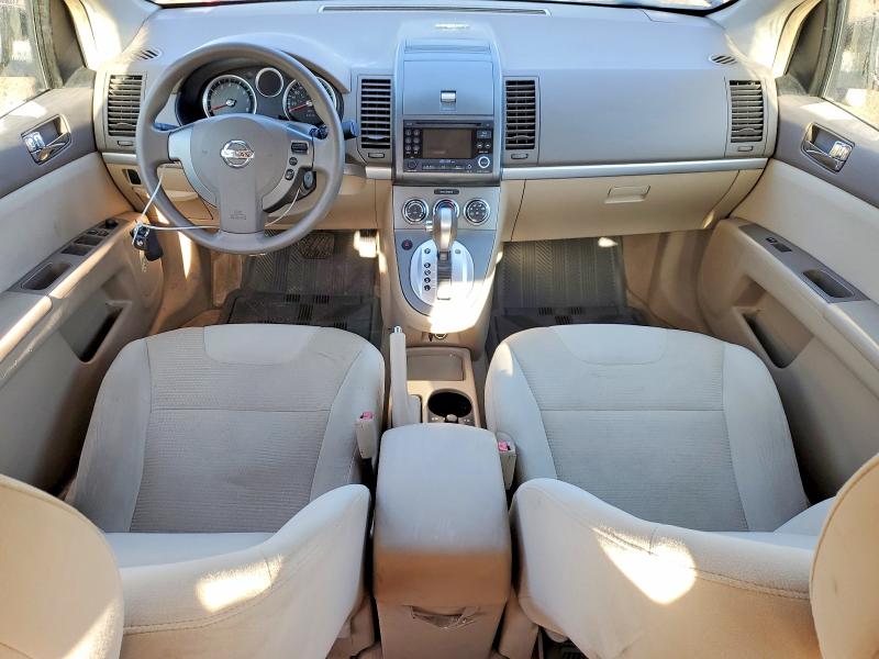 2011 Nissan Sentra მანქანა იყიდება აუქციონზე, vin: 3N1AB6APXBL640836, აუქციონის ნომერი: 53776966