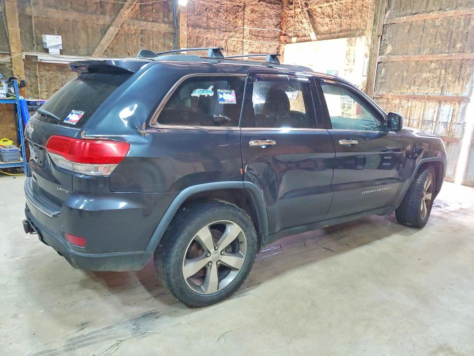 Продаж на аукціоні авто 2014 Jeep Grand Cherokee, vin: 1C4RJFBT4EC156689, номер лоту: 53903776