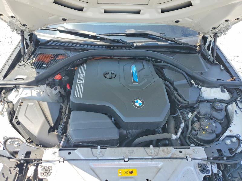 2023 Bmw 330e მანქანა იყიდება აუქციონზე, vin: 3MW39FF04P8D17063, აუქციონის ნომერი: 54285746