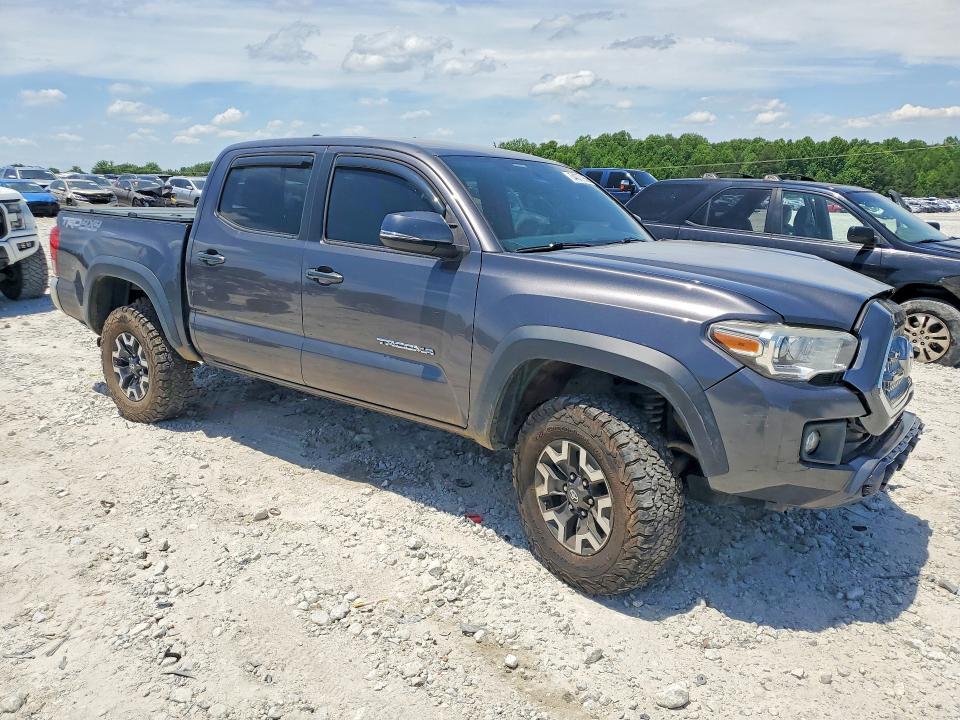 2016 Toyota Tacoma მანქანა იყიდება აუქციონზე, vin: 5TFCZ5AN7GX017258, აუქციონის ნომერი: 54077956