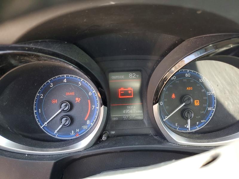 Aukcja sprzedaży 2015 Toyota Corolla, vin: 5YFBURHE7FP296165, numer aukcji: 54699526