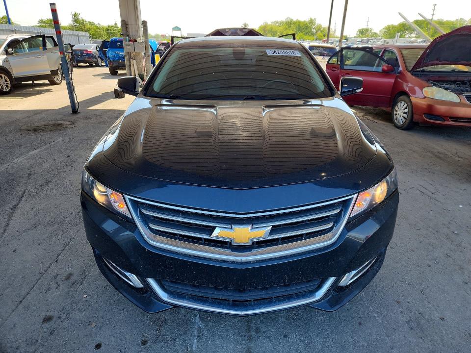 54249516 :رقم المزاد ، 2G1125S3XF9248556 vin ، 2015 Chevrolet Impala مزاد بيع