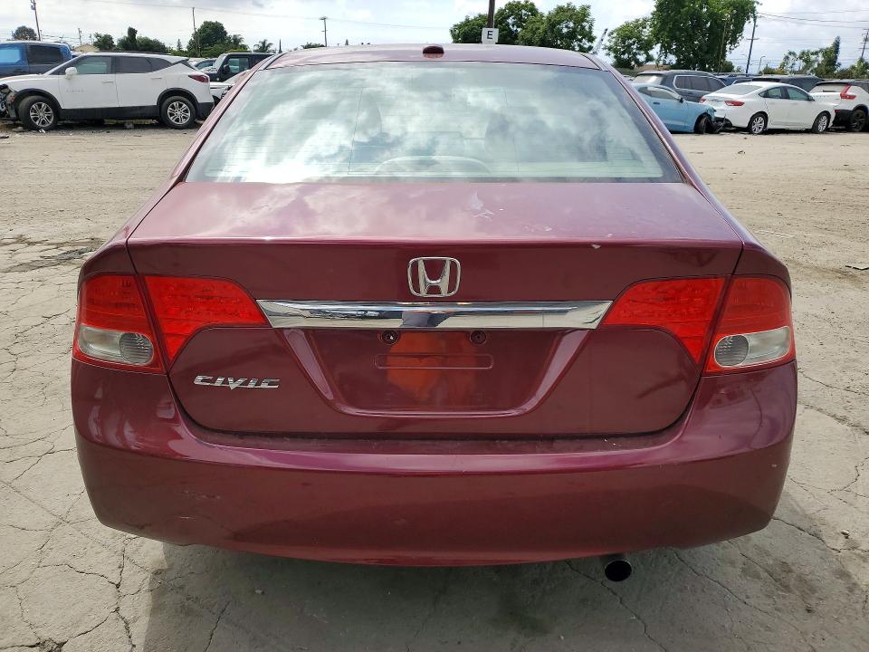 55233076 :رقم المزاد ، 2HGFA16819H501273 vin ، 2009 Honda Civic مزاد بيع