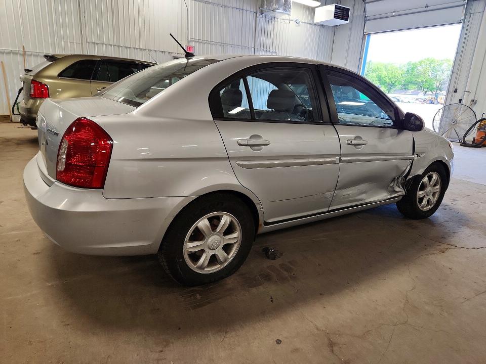 Продажа на аукционе авто 2006 Hyundai Accent, vin: KMHCN46C76U024879, номер лота: 54941336