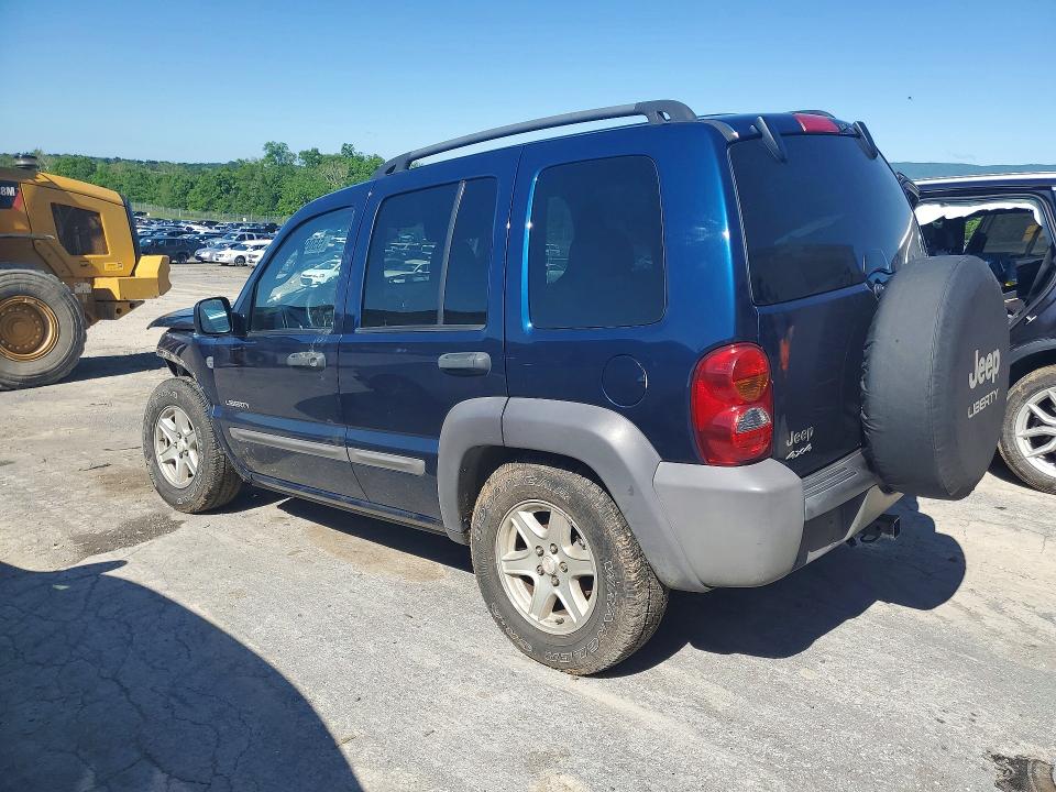2004 Jeep Liberty მანქანა იყიდება აუქციონზე, vin: 1J4GL48K44W184892, აუქციონის ნომერი: 55093756