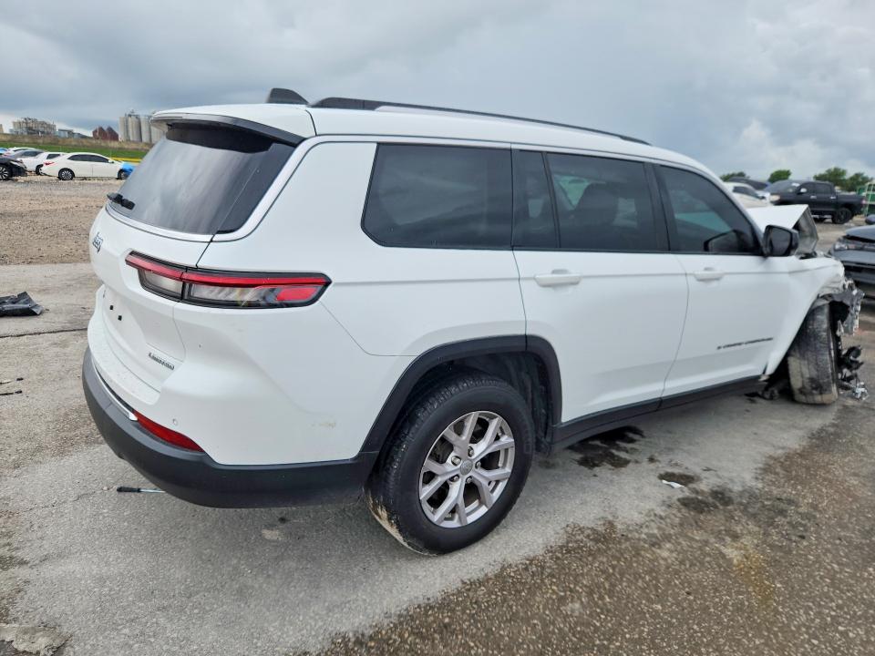 54462386 :رقم المزاد ، 1C4RJKBG6M8158750 vin ، 2021 Jeep Grand Cherokee مزاد بيع