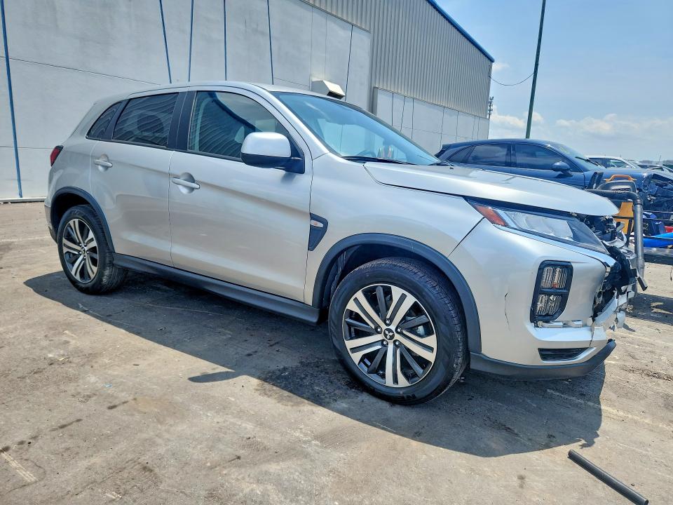 53026486 :رقم المزاد ، JA4ARUAU1SU008956 vin ، 2025 Mitsubishi Outlander Sport مزاد بيع