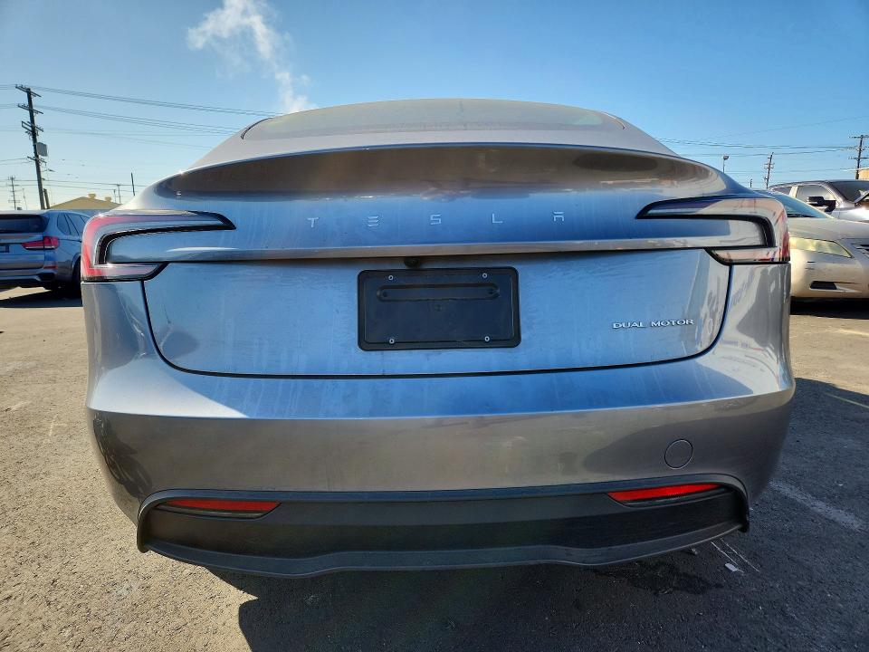 2025 Tesla Model 3 მანქანა იყიდება აუქციონზე, vin: 5YJ3E1EB3SF968628, აუქციონის ნომერი: 52418816