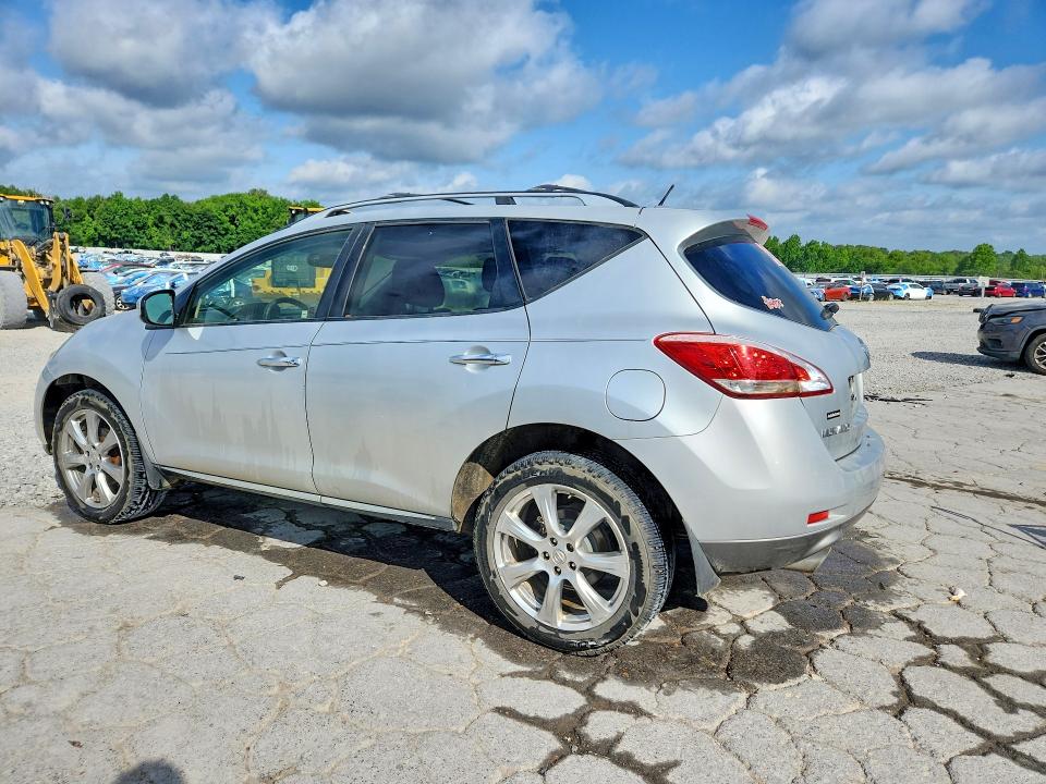 54094476 :رقم المزاد ، JN8AZ1MU7DW209529 vin ، 2013 Nissan Murano مزاد بيع
