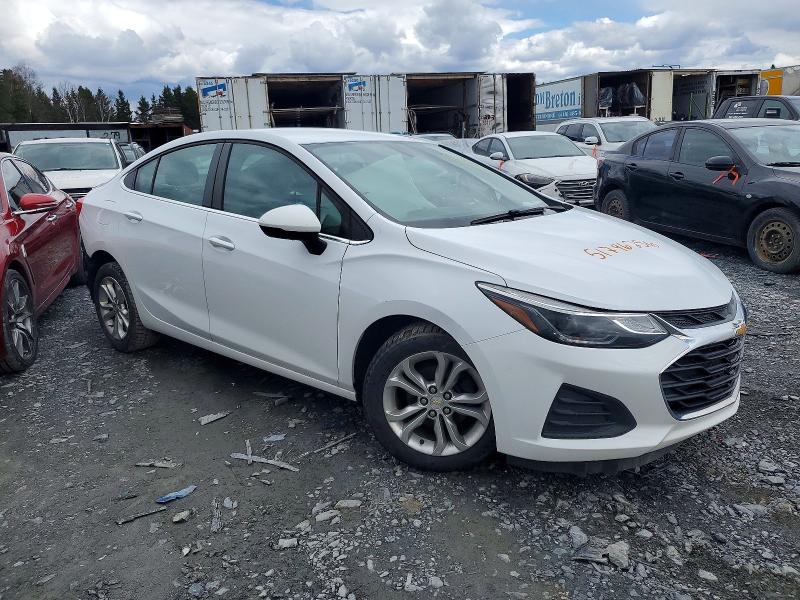 2019 Chevrolet Cruze მანქანა იყიდება აუქციონზე, vin: 1G1BE5SM4K7104498, აუქციონის ნომერი: 51796256