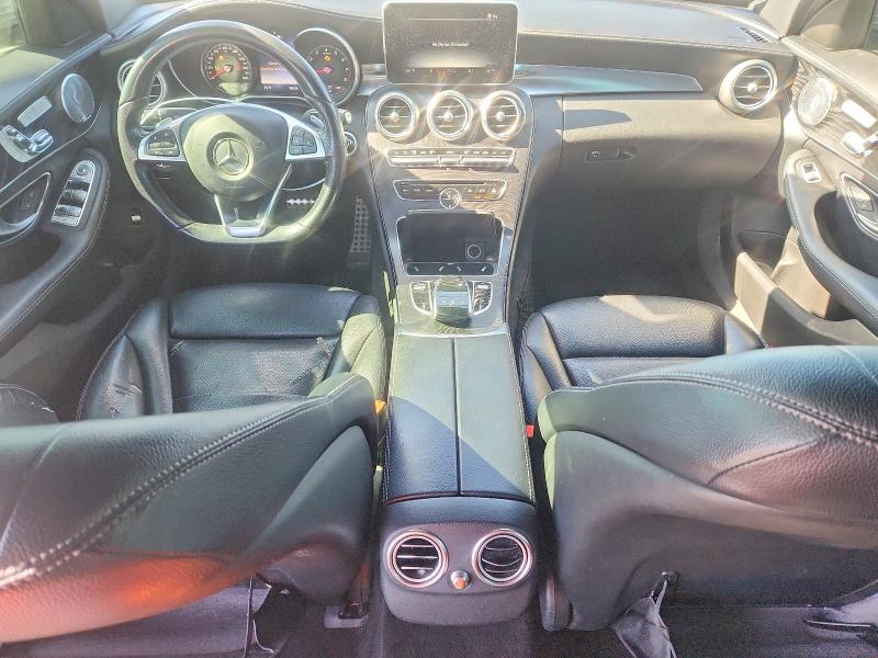 55256206 :رقم المزاد ، 55SWF4KB7FU028644 vin ، 2015 Mercedes-benz C مزاد بيع