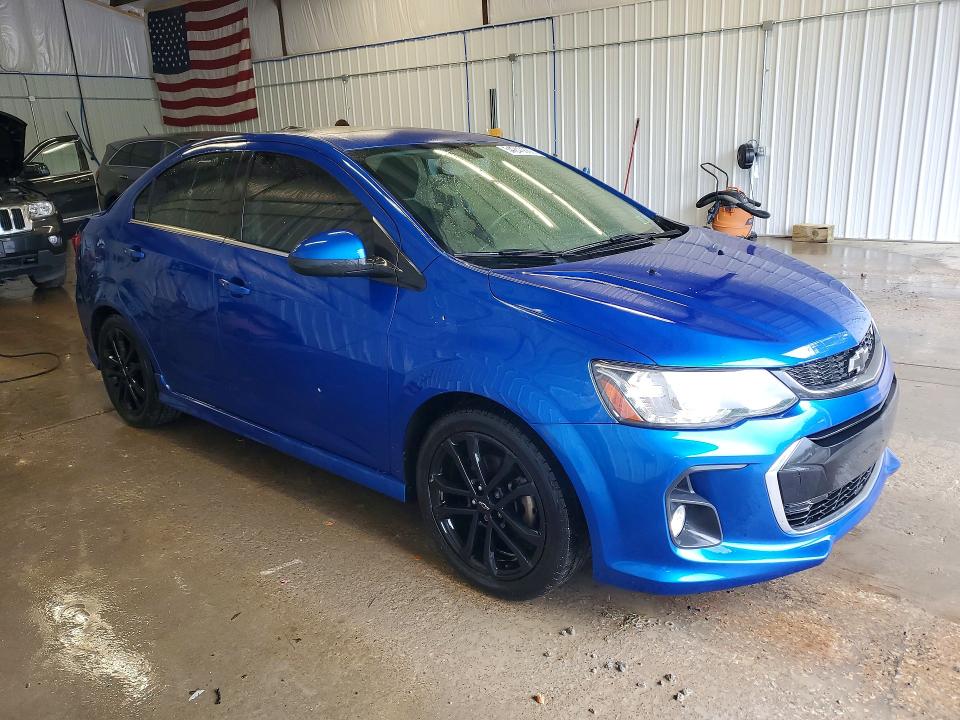 Продаж на аукціоні авто 2018 Chevrolet Sonic, vin: 1G1JD5SB5J4103227, номер лоту: 54240886