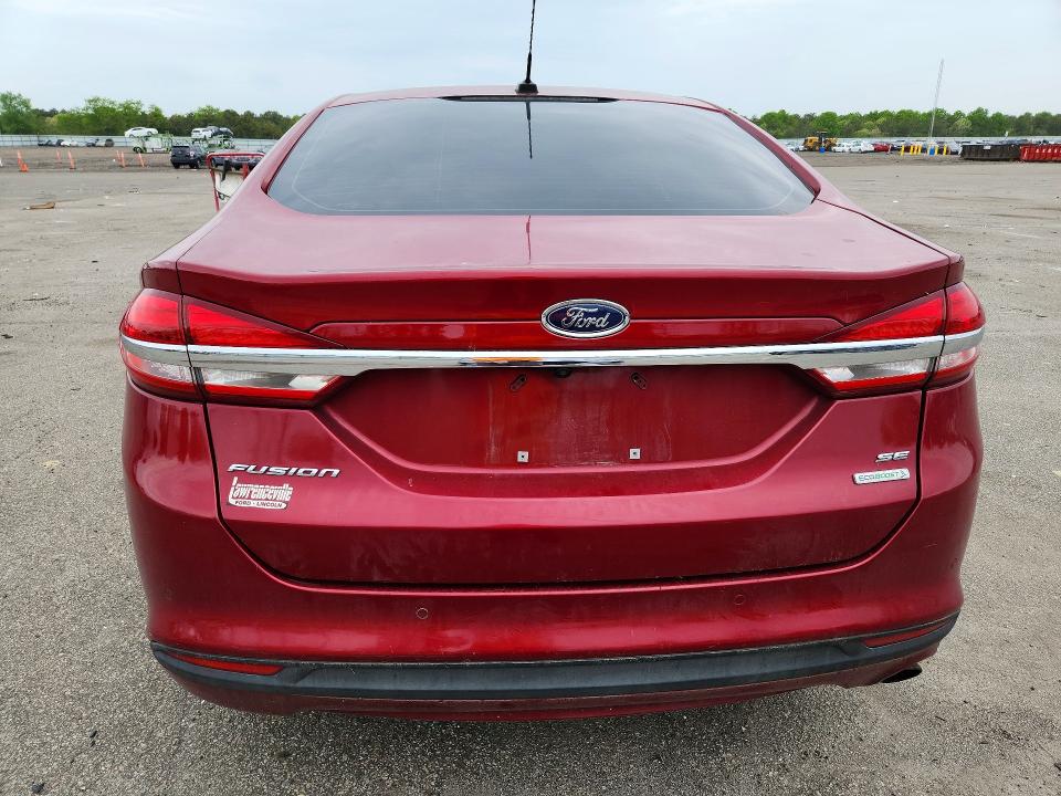 Продаж на аукціоні авто 2017 Ford Fusion, vin: 3FA6P0HD0HR203372, номер лоту: 55045416