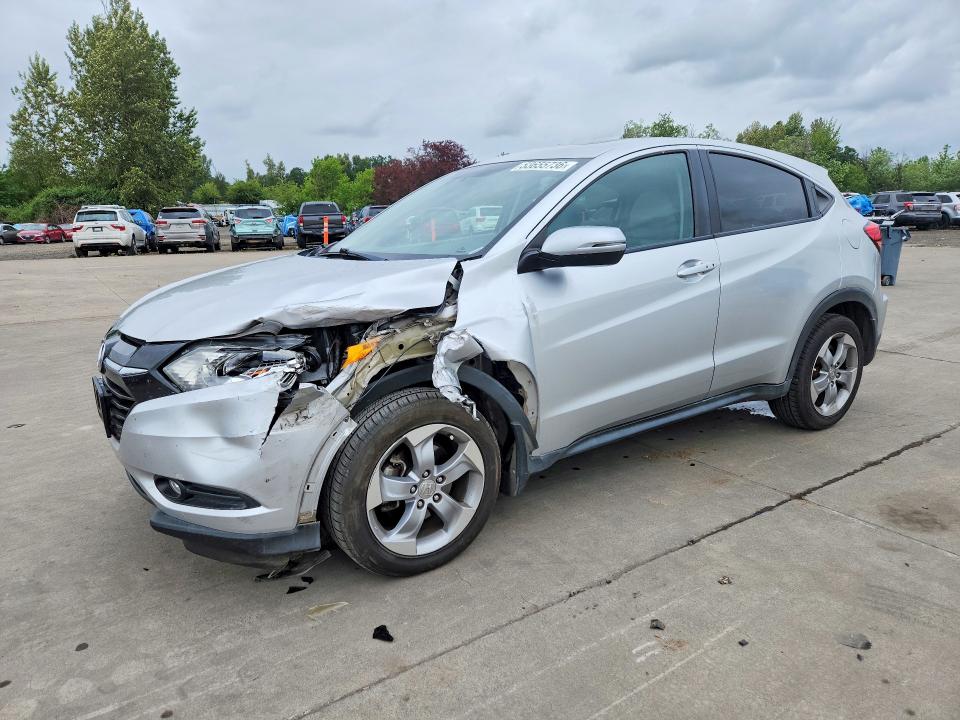 Aukcja sprzedaży 2016 Honda Hr-v, vin: 3CZRU6H56GM758635, numer aukcji: 53655736