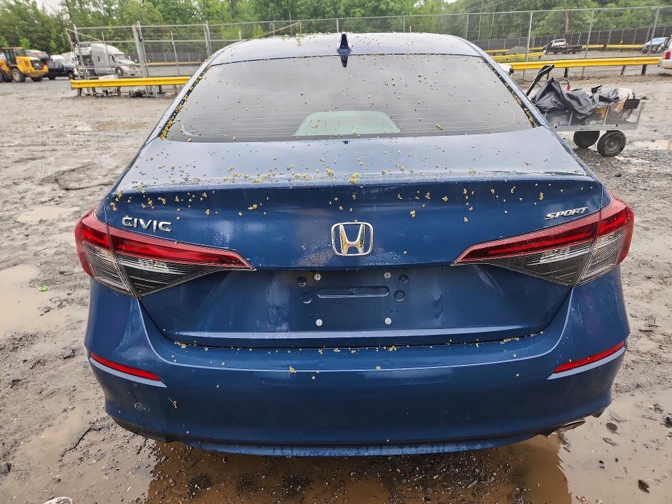54769226 :رقم المزاد ، 2HGFE2F55SH531639 vin ، 2025 Honda Civic مزاد بيع