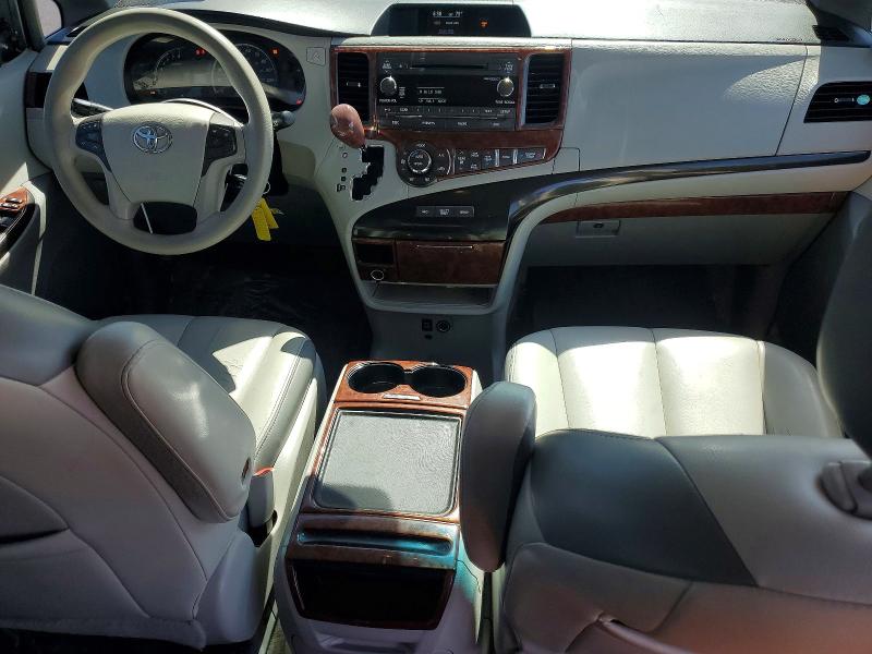 2013 Toyota Sienna მანქანა იყიდება აუქციონზე, vin: 5TDKK3DC5DS282857, აუქციონის ნომერი: 53657996