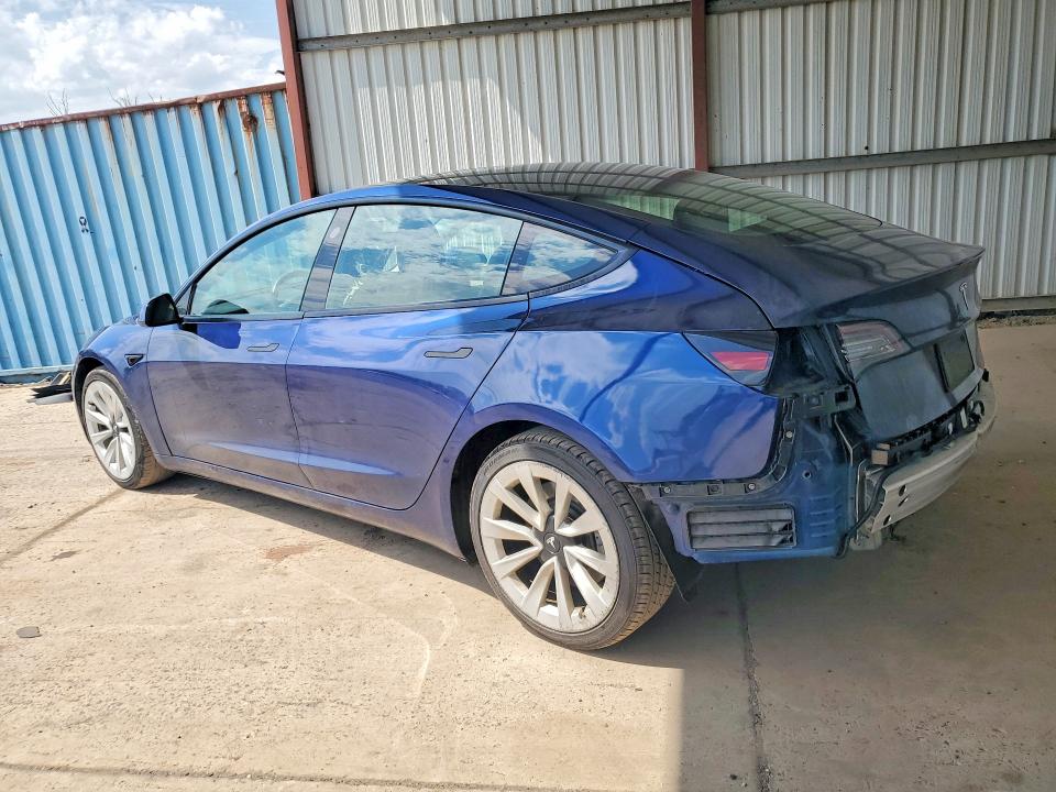 2022 Tesla Model 3 მანქანა იყიდება აუქციონზე, vin: 5YJ3E1EA6NF368682, აუქციონის ნომერი: 54282396