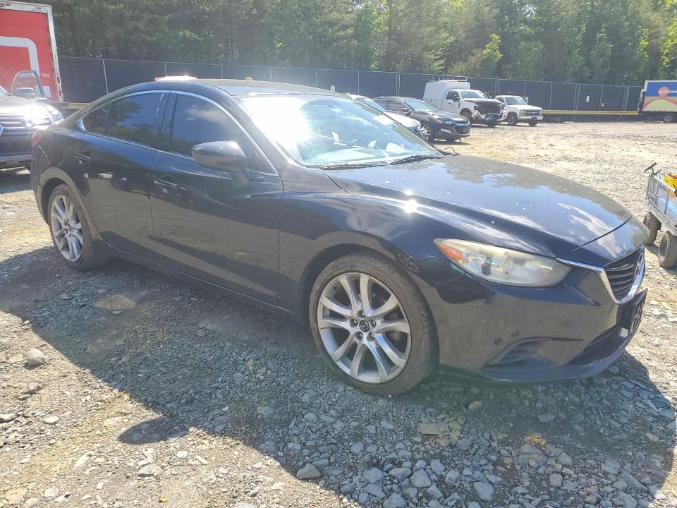 2014 Mazda 6 მანქანა იყიდება აუქციონზე, vin: JM1GJ1V65E1147656, აუქციონის ნომერი: 53657036
