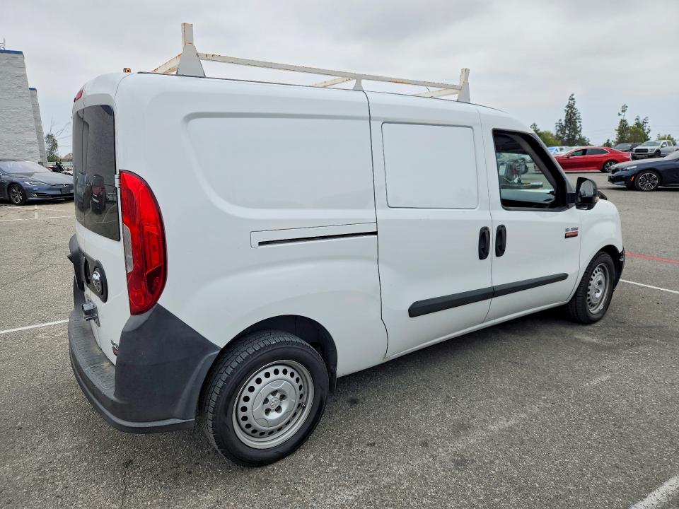 53814296 :رقم المزاد ، ZFBERFAT0G6B33040 vin ، 2016 Ram Promaster City مزاد بيع