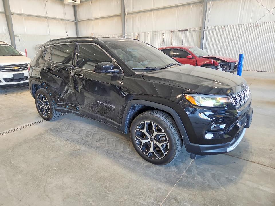 2025 Jeep Compass მანქანა იყიდება აუქციონზე, vin: 3C4NJDCN4ST552396, აუქციონის ნომერი: 53243226