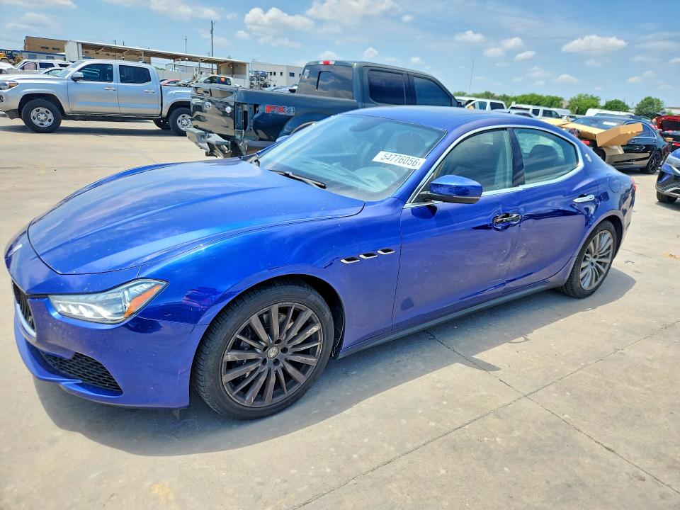 Aukcja sprzedaży 2017 Maserati Ghibli, vin: ZAM57XSA2H1197223, numer aukcji: 54776056