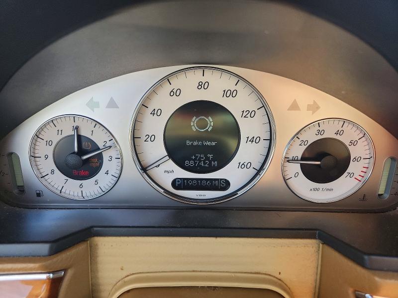 Aukcja sprzedaży 2009 Mercedes-benz E, vin: WDBUF56X19B356846, numer aukcji: 52590076
