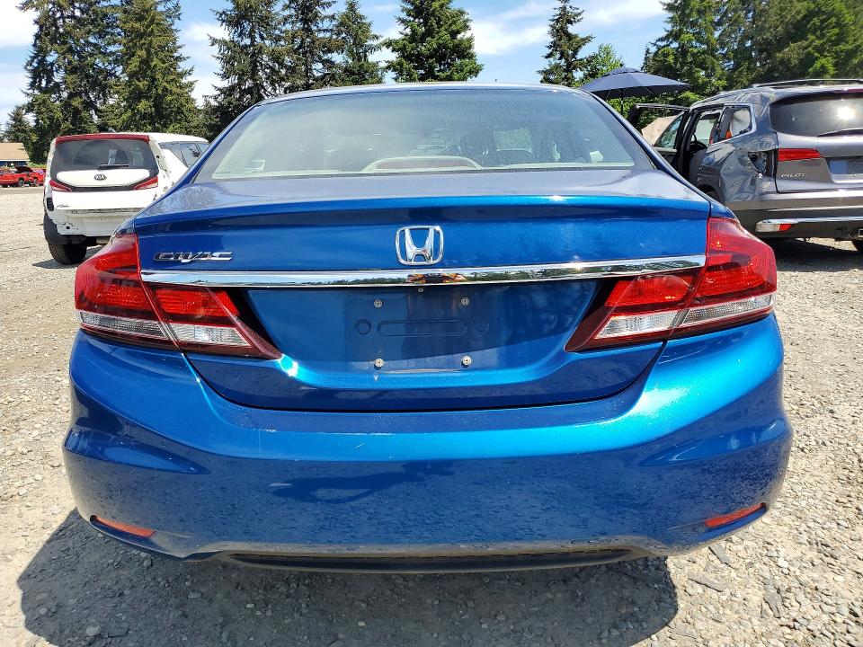 Продаж на аукціоні авто 2013 Honda Civic, vin: 19XFB2F56DE236460, номер лоту: 53848906