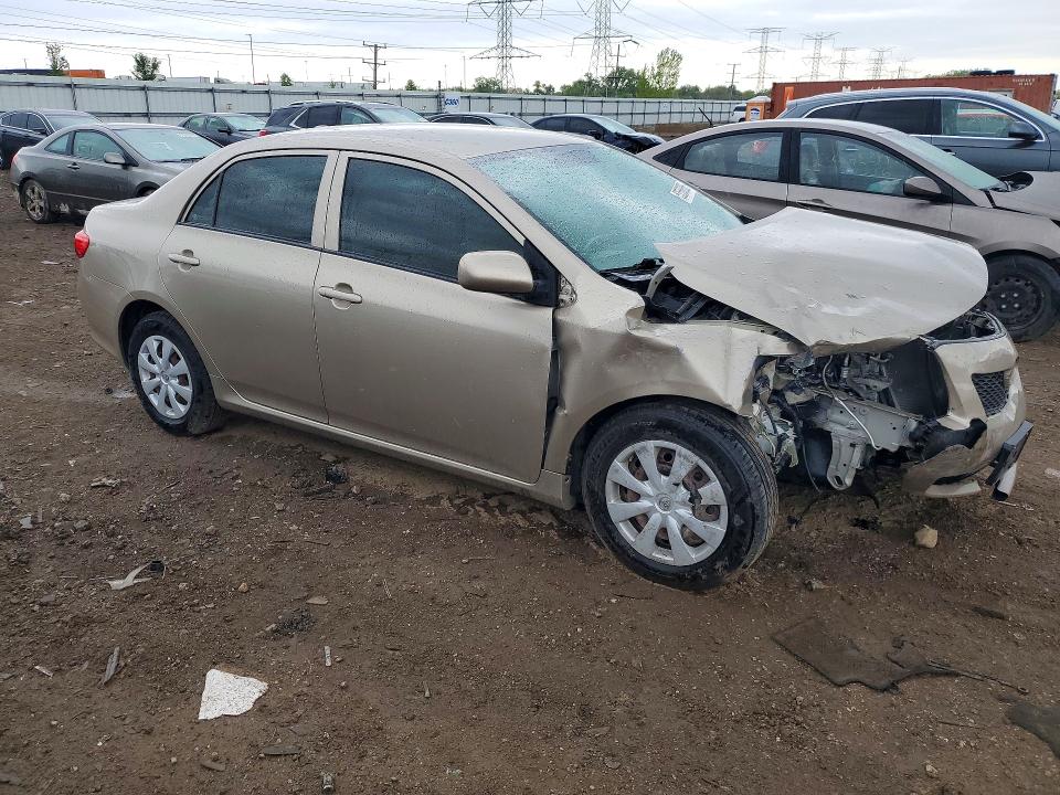 53556866 :رقم المزاد ، 2T1BU40E89C171906 vin ، 2009 Toyota Corolla مزاد بيع