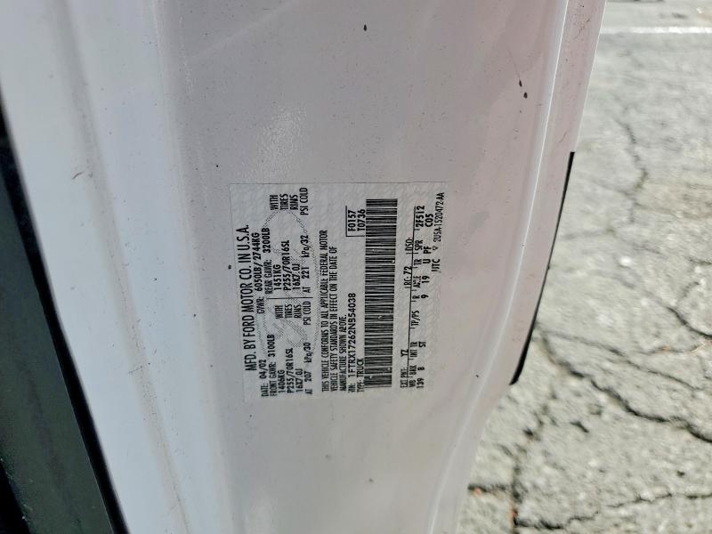 Продажа на аукционе авто 2002 Ford F150, vin: 1FTRX17262NB54038, номер лота: 51857046