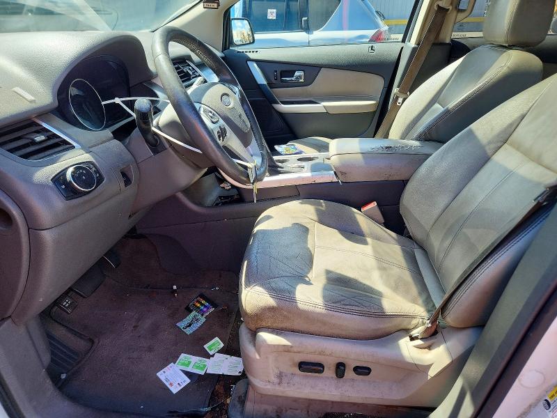 54918256 :رقم المزاد ، 2FMDK3JC1DBE34658 vin ، 2013 Ford Edge مزاد بيع