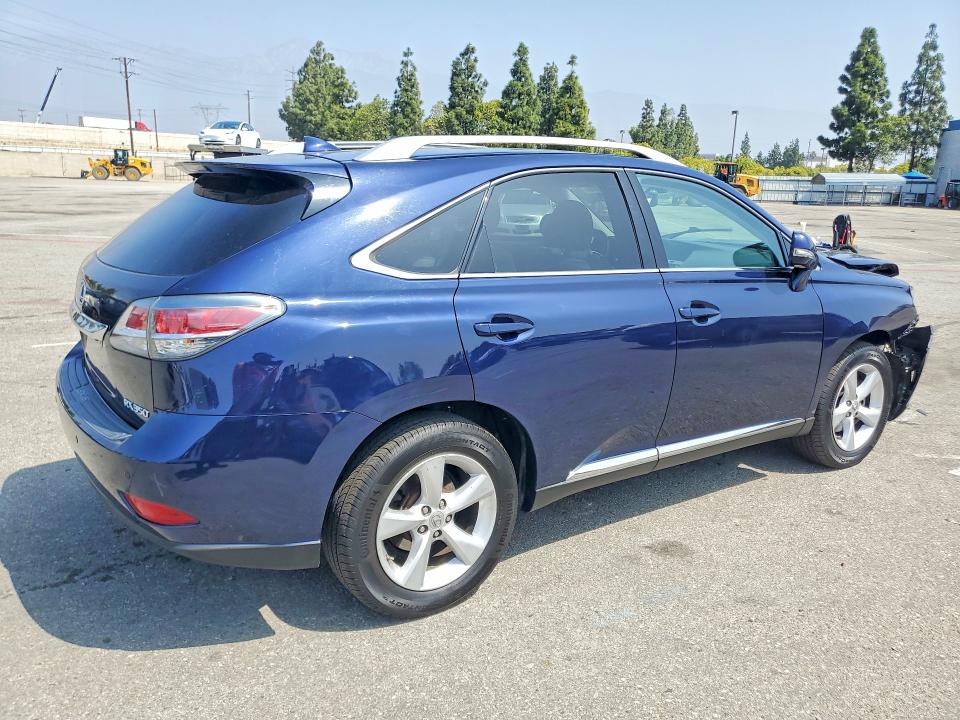 2015 Lexus Rx მანქანა იყიდება აუქციონზე, vin: 2T2ZK1BAXFC205218, აუქციონის ნომერი: 53406006