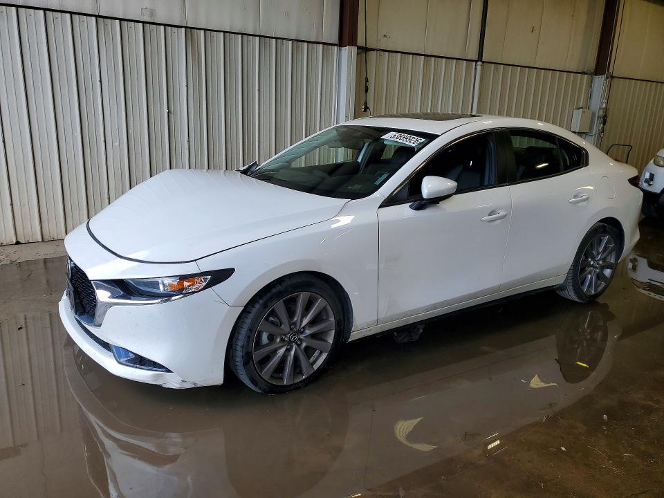 2021 Mazda 3 მანქანა იყიდება აუქციონზე, vin: JM1BPBCLXM1306192, აუქციონის ნომერი: 53889926