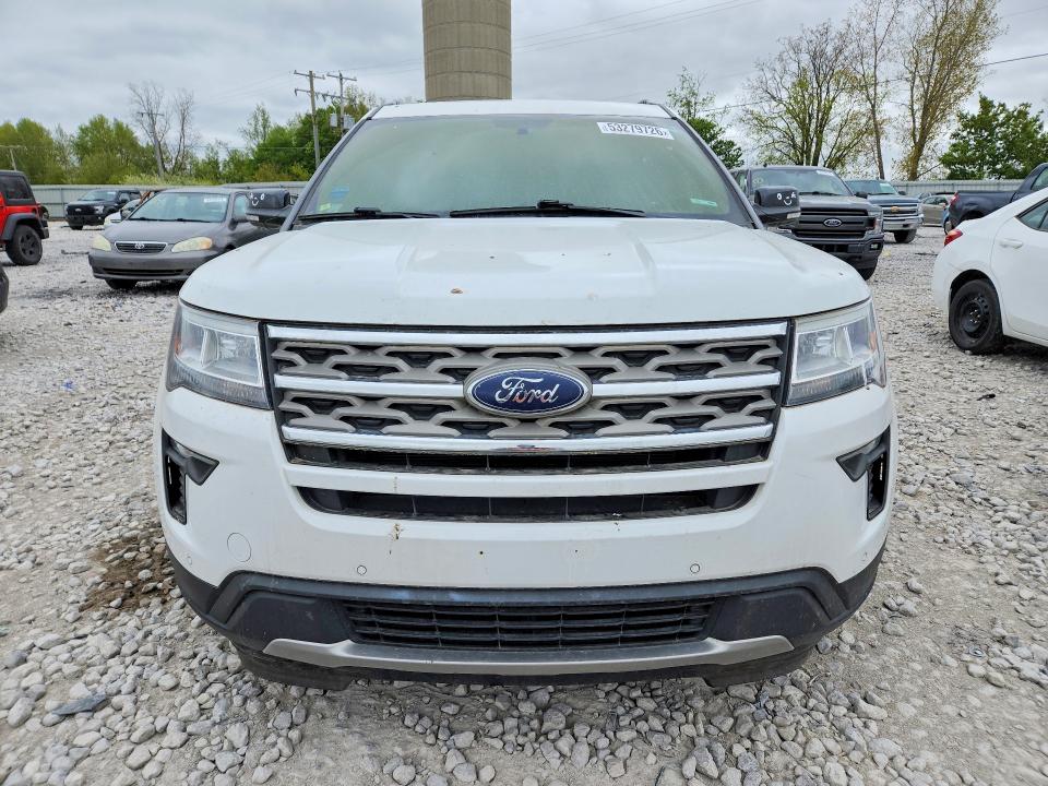 53279726 :رقم المزاد ، 1FM5K8D85JGB20430 vin ، 2018 Ford Explorer مزاد بيع