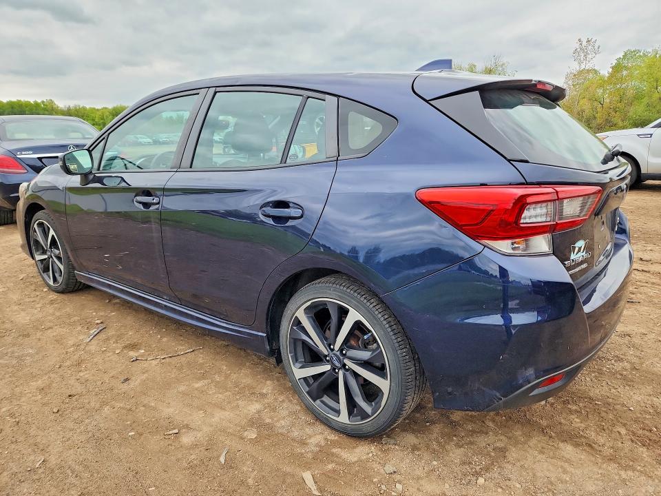 Aukcja sprzedaży 2021 Subaru Impreza, vin: 4S3GTAL63M3703107, numer aukcji: 52760636