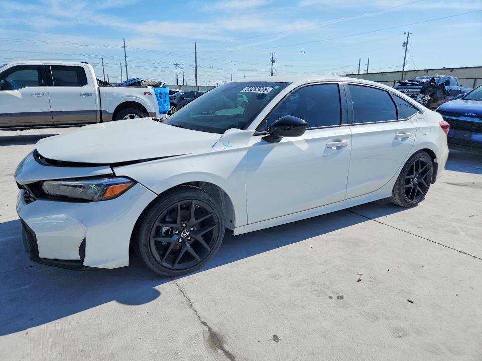 Auction sale of the 2025 Honda Civic, vin: 2HGFE2F57SH571723, lot number: 53265606