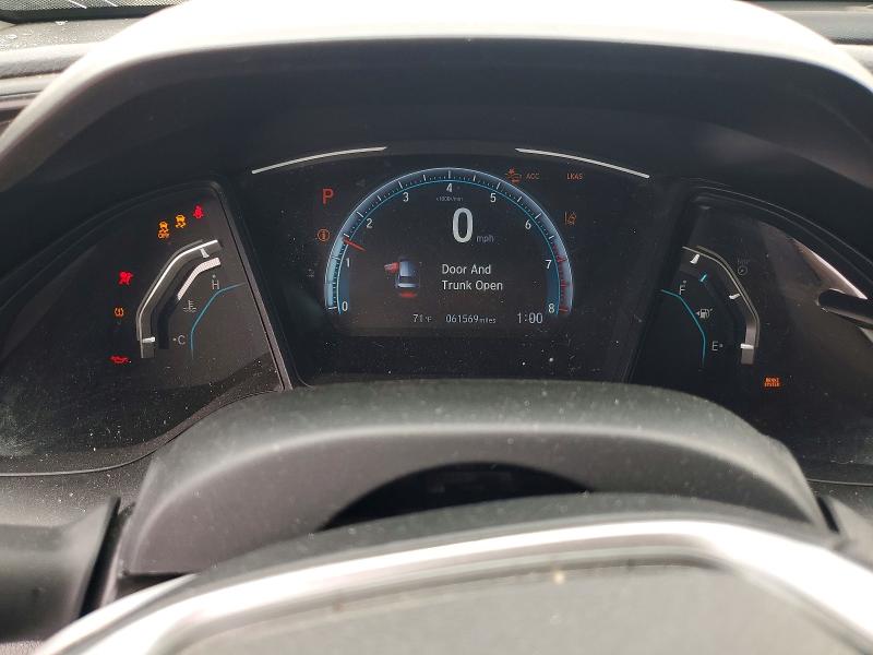 53694606 :رقم المزاد ، 2HGFC2F61LH500209 vin ، 2020 Honda Civic مزاد بيع